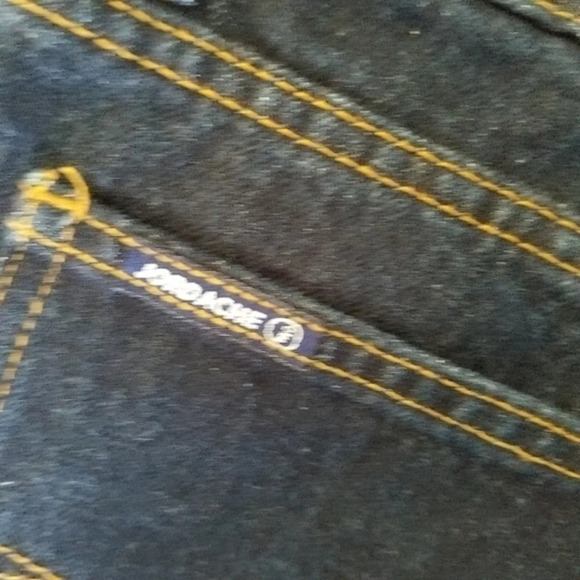Vintage Jordache Flare Dark Wash Jeans - Picture 5 of 10